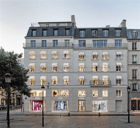 dior rue saint honoré|La Nouvelle Boutique Dior De La Rue Saint.